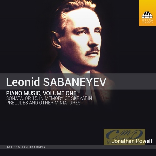 Sabanayev: Piano Music Vol. 1